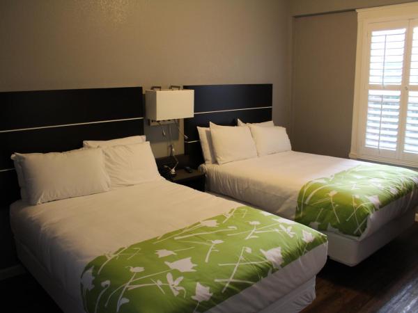 Layne Hotel : photo 3 de la chambre chambre double avec 2 lits doubles