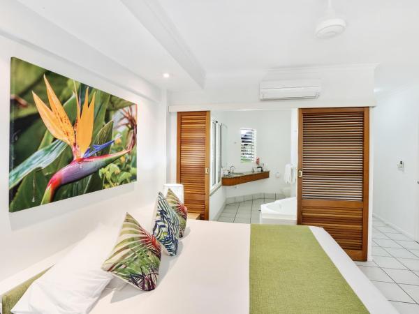 The Reef Retreat Palm Cove : photo 1 de la chambre suite spa supérieure