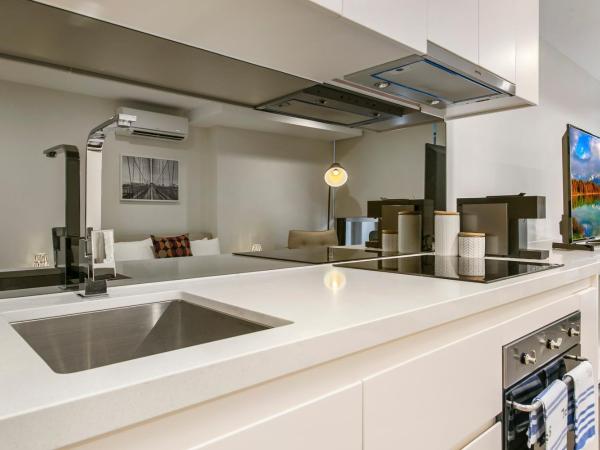 Melbourne City Apartments - Teri : photo 4 de la chambre studio