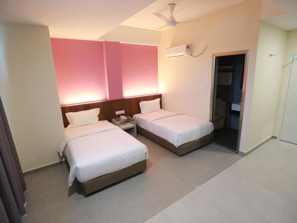 Pantai Regal Boutique Hotel : photo 2 de la chambre chambre lits jumeaux deluxe