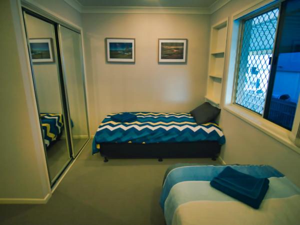 Mount Gravatt Guesthouse : photo 5 de la chambre chambre lits jumeaux standard avec salle de bains commune