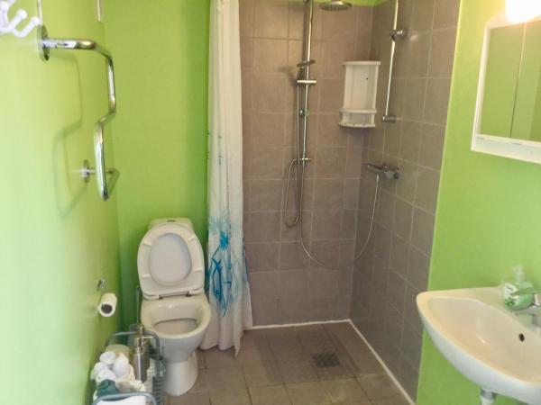 Risskov Bellevue Guesthouse : photo 2 de la chambre chambre double avec salle de bains privative