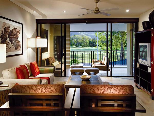 Pullman Port Douglas Sea Temple Resort and Spa : photo 3 de la chambre appartement 2 chambres - penthouse avec vue sur jardin