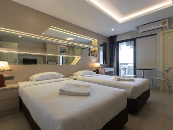 B-your home Hotel Donmueang Airport Bangkok -SHA Certified SHA Plus : photo 6 de la chambre chambre double ou lits jumeaux standard