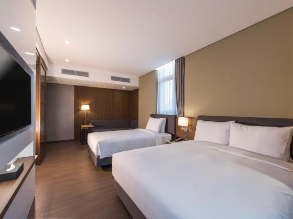 ENA Suite Hotel Namdaemun : photo 2 de la chambre chambre familiale deluxe