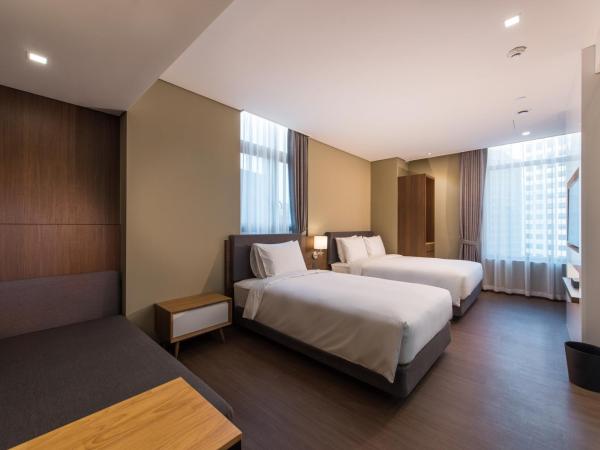 ENA Suite Hotel Namdaemun : photo 1 de la chambre chambre familiale deluxe