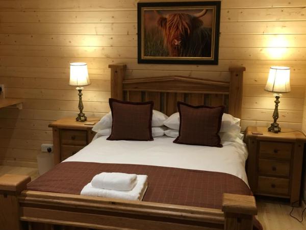 Auchenlea lodges : photo 2 de la chambre chambre double
