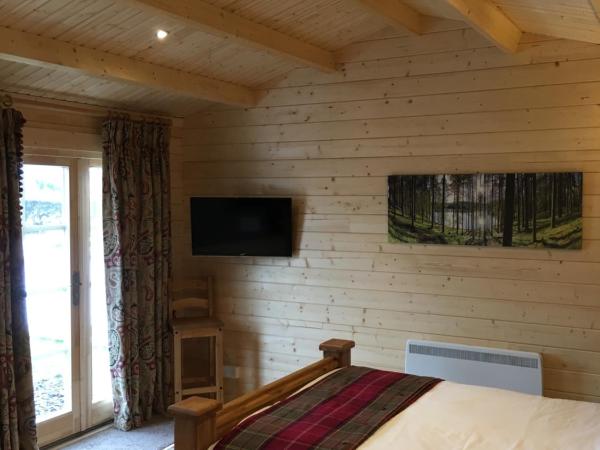 Auchenlea lodges : photo 2 de la chambre chambre double