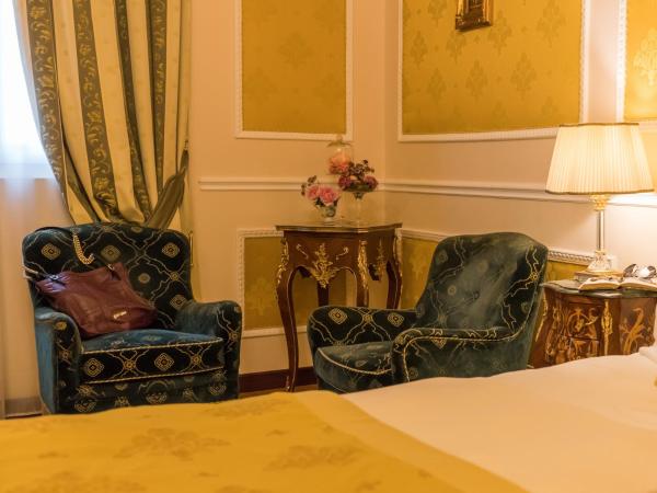 Hotel Bernini Palace : photo 5 de la chambre chambre double deluxe