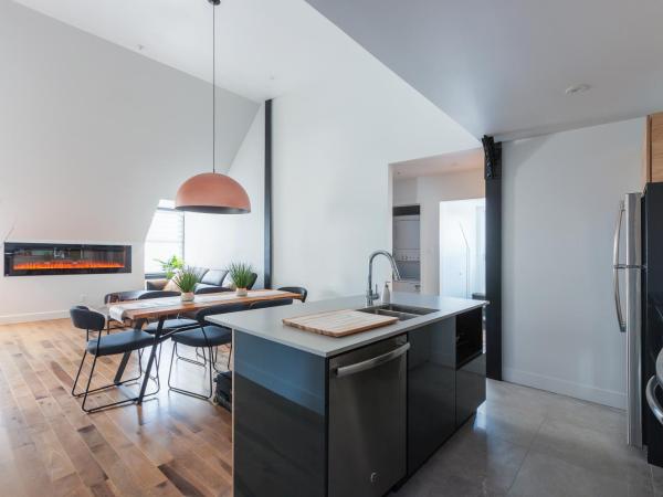 Les Lofts Ste-Anne : photo 6 de la chambre penthouse