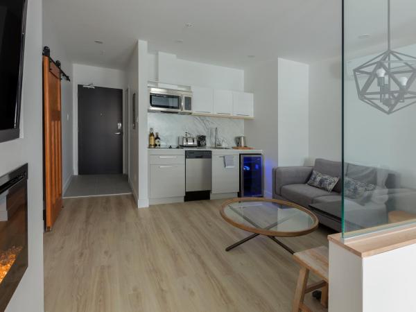 Les Lofts Ste-Anne : photo 3 de la chambre loft décloisonné 2 personnes - 202