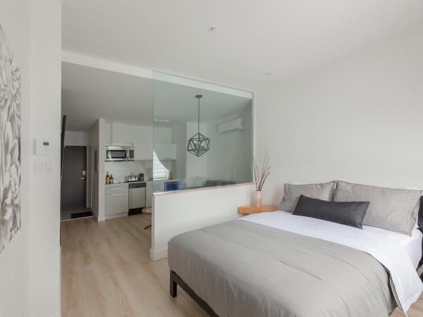 Les Lofts Ste-Anne : photo 4 de la chambre loft décloisonné 2 personnes - 202