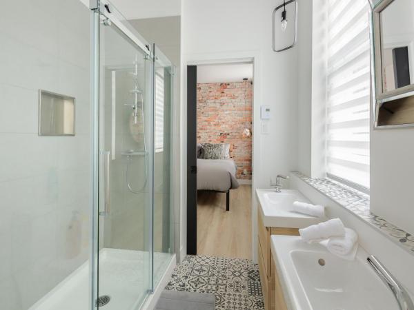 Les Lofts Ste-Anne : photo 4 de la chambre loft 4 people with private bedroom
