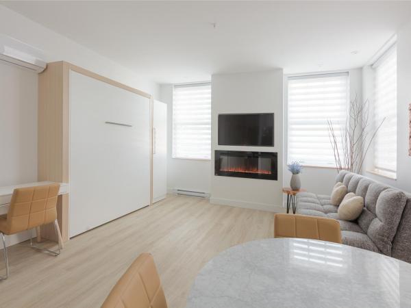 Les Lofts Ste-Anne : photo 4 de la chambre loft open space 3 personnes - 103