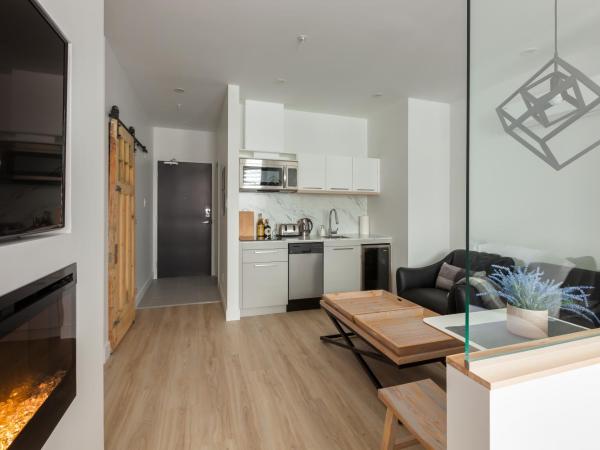 Les Lofts Ste-Anne : photo 2 de la chambre loft décloisonné 2 personnes - 102