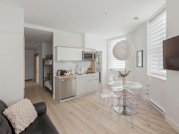 Les Lofts Ste-Anne : photo 3 de la chambre loft 4 people with private bedroom