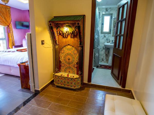 Maison d'hôtes La Ferme AZIZA : photo 3 de la chambre chambre double