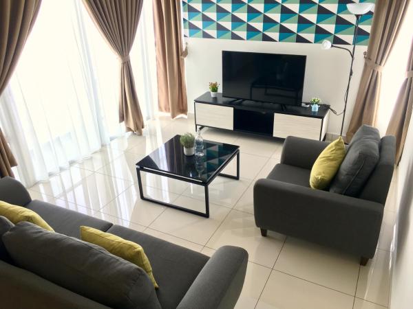 Pinnacle Tower Apartment Stay by Feel Suites : photo 5 de la chambre suite 2 chambres