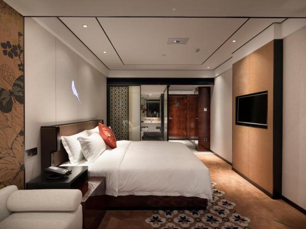 Paco Hotel GuangZhou Zoo Metro Branch-Free Shuttle Bus for Canton Fair : photo 4 de la chambre chambre double standard