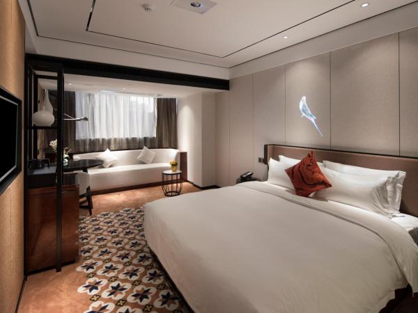 Paco Hotel GuangZhou Zoo Metro Branch-Free Shuttle Bus for Canton Fair : photo 3 de la chambre chambre double deluxe