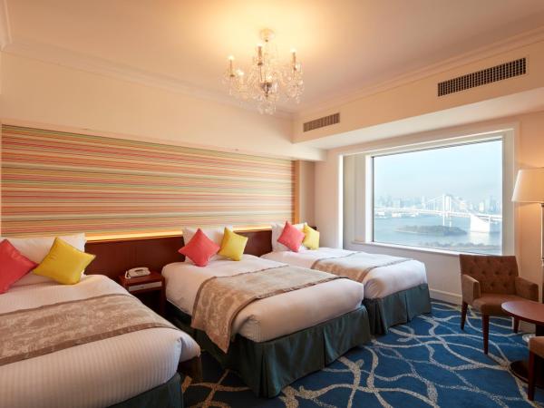 Grand Nikko Tokyo Daiba : photo 1 de la chambre chambre familiale - côté rainbow bridge - non-fumeurs