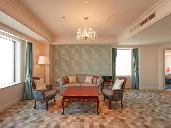 Grand Nikko Tokyo Daiba : photo 4 de la chambre chambre familiale - côté rainbow bridge - non-fumeurs