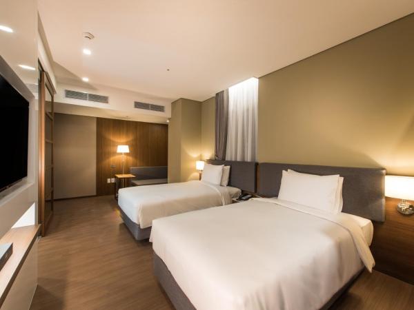 ENA Suite Hotel Namdaemun : photo 3 de la chambre chambre lits jumeaux deluxe