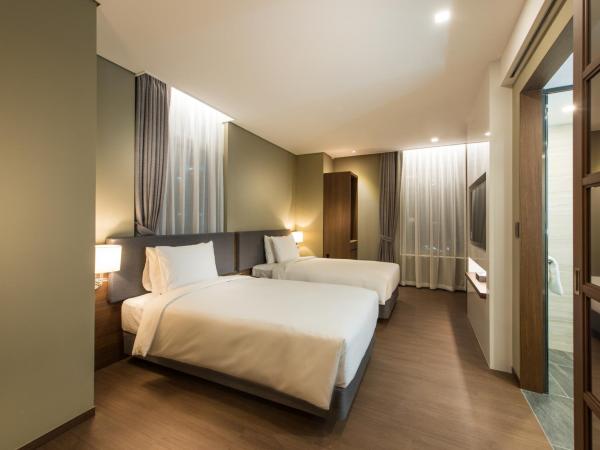 ENA Suite Hotel Namdaemun : photo 5 de la chambre chambre lits jumeaux deluxe