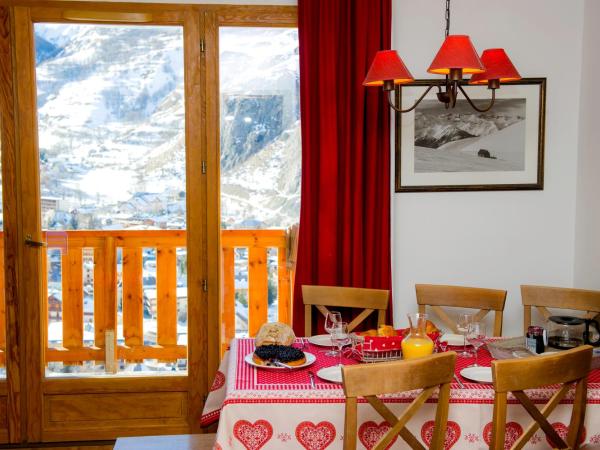 Résidence Goélia Les Chalets Valoria : photo 6 de la chambre appartement 2 pièces (4 adultes)