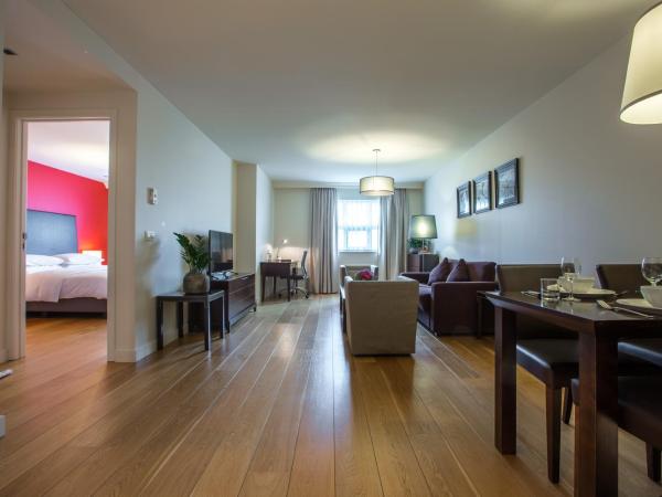 Radisson Blu Hotel, Antwerp City Centre : photo 5 de la chambre appartement
