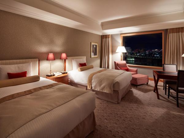 Grand Nikko Tokyo Daiba : photo 1 de la chambre chambre lits jumeaux exécutive deluxe - 27ème et 28ème Étages - côté rainbow bridge - non-fumeurs