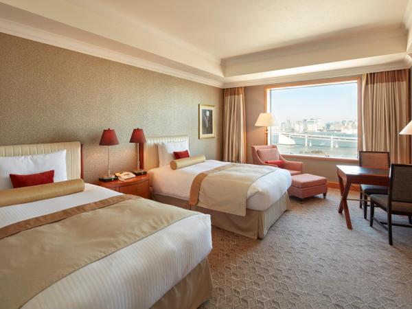 Grand Nikko Tokyo Daiba : photo 3 de la chambre chambre lits jumeaux exécutive deluxe - 27ème et 28ème Étages - côté rainbow bridge - non-fumeurs