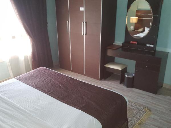 Boulevard City Suites Hotel Apartments : photo 10 de la chambre appartement supérieur 1 chambre