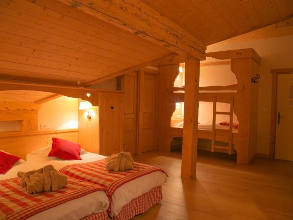 Fleur des Neiges : photo 6 de la chambre chambre familiale supérieure