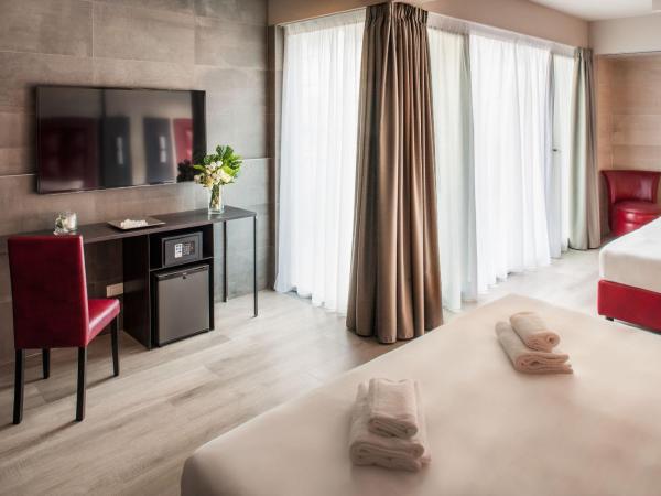 Spice Hotel Milano : photo 3 de la chambre chambre familiale avec balcon
