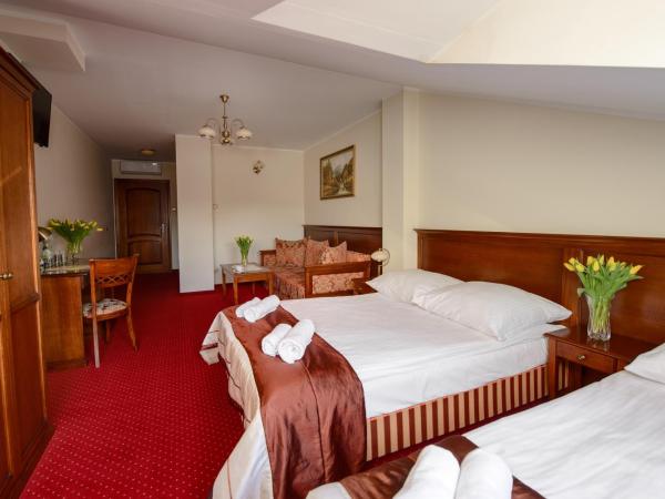 Dworek Vesaria : photo 1 de la chambre chambre triple