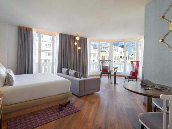 Hyatt Centric Gran Via Madrid : photo 7 de la chambre suite avec terrasse