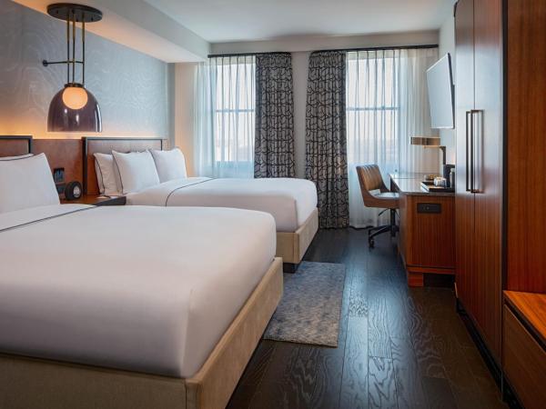 Holston House Nashville, in The Unbound Collection by Hyatt : photo 3 de la chambre chambre avec 2 grands lits queen-size 