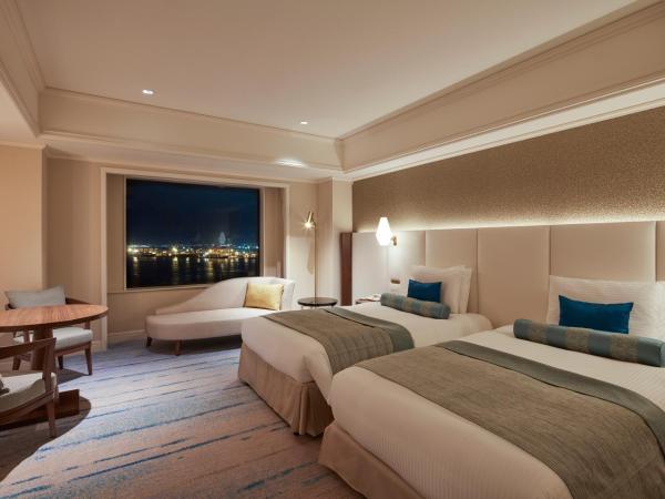 Grand Nikko Tokyo Daiba : photo 2 de la chambre chambre lits jumeaux de luxe - Étages exécutifs n° 25 et 26 - non-fumeurs