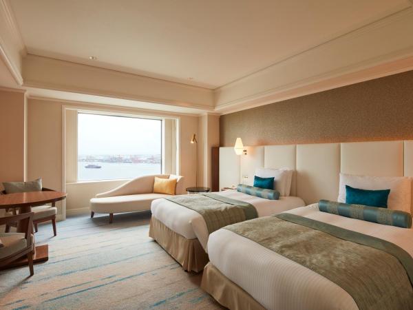 Grand Nikko Tokyo Daiba : photo 1 de la chambre chambre lits jumeaux de luxe - Étages exécutifs n° 25 et 26 - non-fumeurs