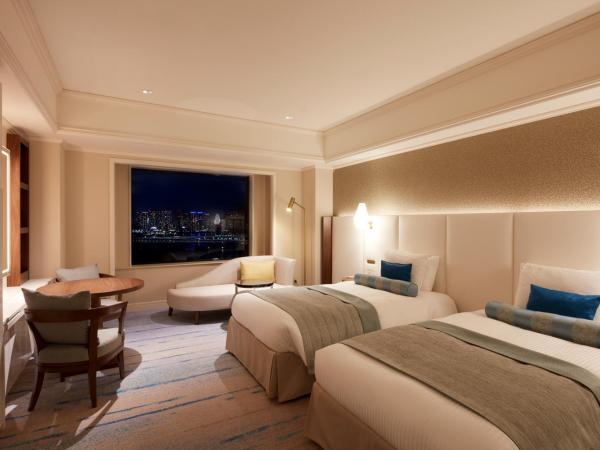Grand Nikko Tokyo Daiba : photo 1 de la chambre chambre lits jumeaux deluxe - Étages exécutifs 25 et 26 - côté rainbow bridge - non-fumeurs