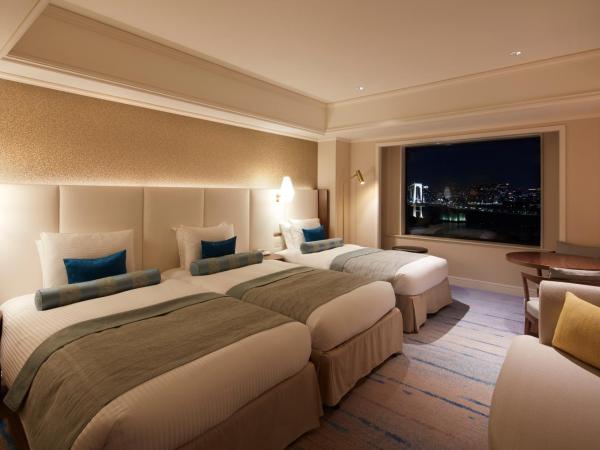 Grand Nikko Tokyo Daiba : photo 1 de la chambre chambre triple deluxe - Étages exécutifs 25 et 26 - côté rainbow bridge - non-fumeurs