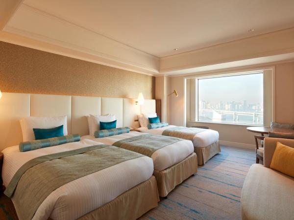 Grand Nikko Tokyo Daiba : photo 3 de la chambre chambre triple deluxe - Étages exécutifs 25 et 26 - côté rainbow bridge - non-fumeurs