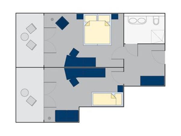Hotel Artos Interlaken : photo 5 de la chambre suite familiale