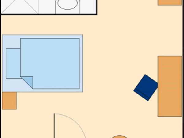 Hotel Artos Interlaken : photo 7 de la chambre chambre simple classique grandlit