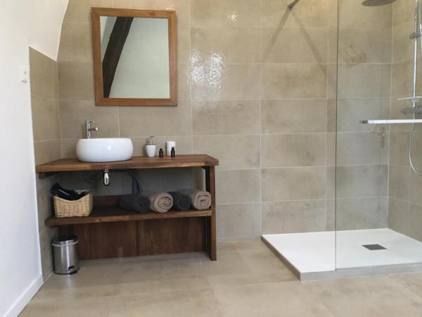 Le Clos d 'Aÿ : photo 3 de la chambre chambre double deluxe avec douche