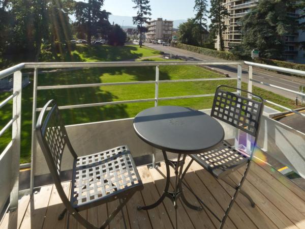 Villa Thermae Thonon-Les-Bains : photo 2 de la chambre suite junior (2 adultes)