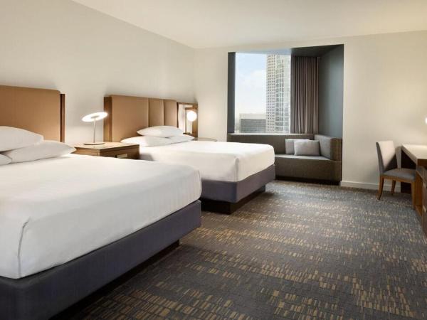 Hyatt Regency Houston : photo 7 de la chambre chambre deluxe avec 2 lits queen-size