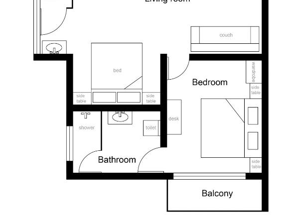 Clyford Suites : photo 10 de la chambre appartement deluxe