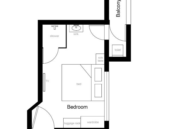 Clyford Suites : photo 8 de la chambre studio